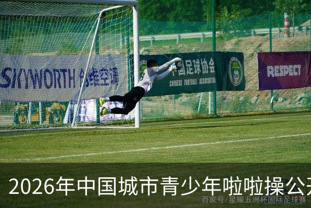 2026年中国城市青少年啦啦操公开赛（雄安新区站）开赛
